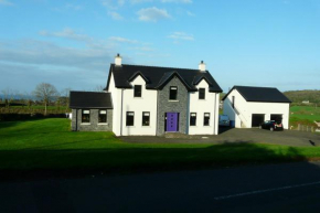 Ballygally eco apartment with seaview